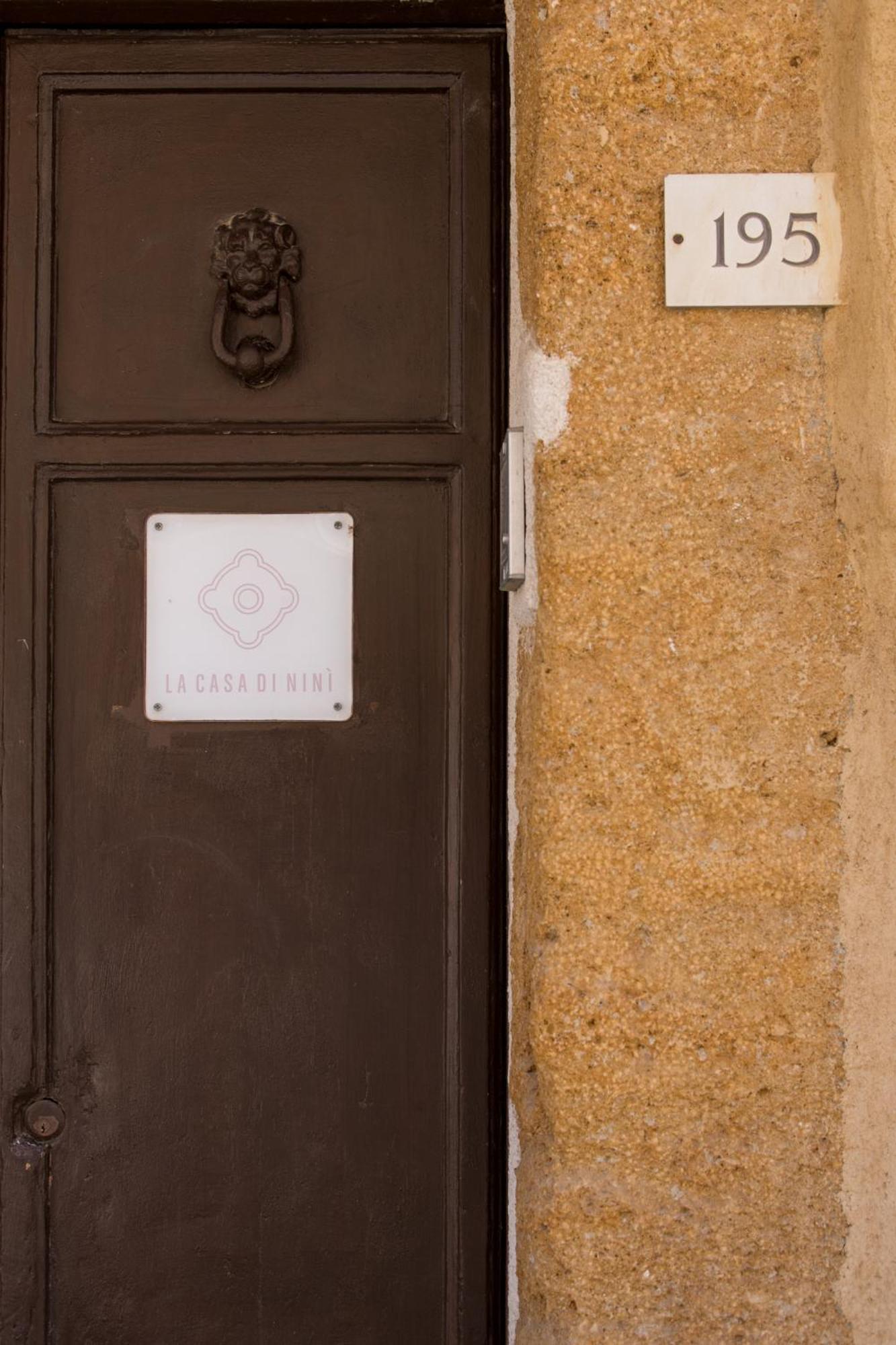 La Casa Di Nini Hotel Agrigento Exterior photo