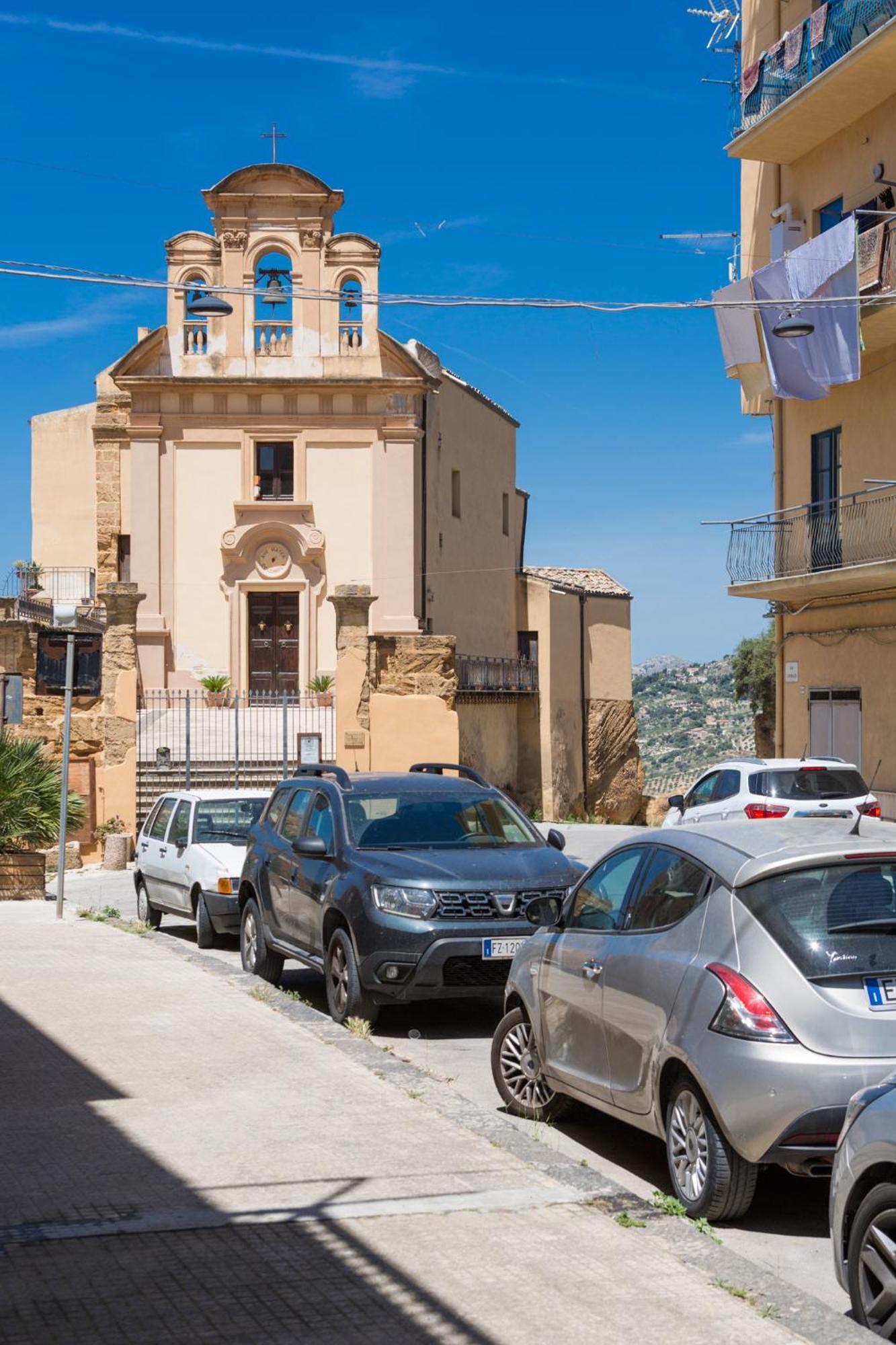 La Casa Di Nini Hotel Agrigento Exterior photo